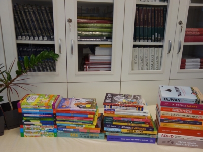 Zakup nowości do biblioteki - zdjęcie7