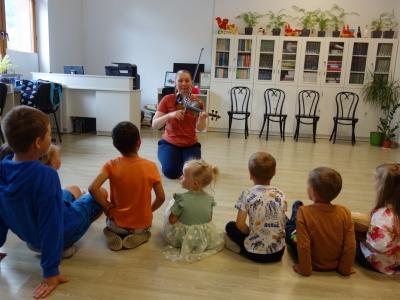 Warsztaty muzyczno-taneczne - zdjęcie61