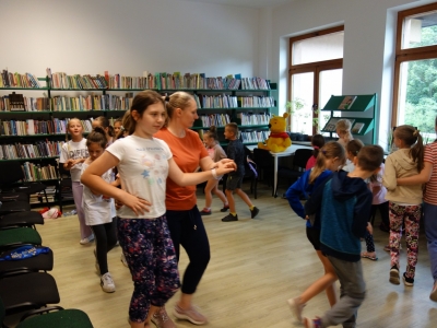 Warsztaty muzyczno-taneczne - zdjęcie31