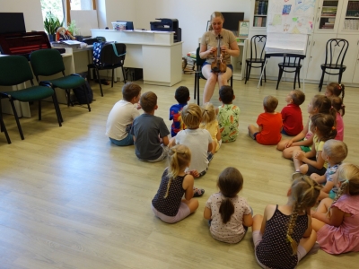 Warsztaty muzyczno-taneczne - zdjęcie37