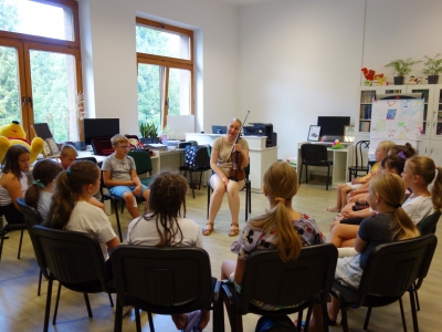 Warsztaty muzyczno-taneczne - zdjęcie29