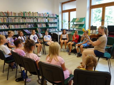 Warsztaty muzyczno-taneczne - zdjęcie23