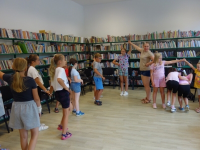 Warsztaty muzyczno-taneczne - zdjęcie30