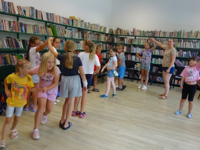 Warsztaty muzyczno-taneczne - zdjęcie18