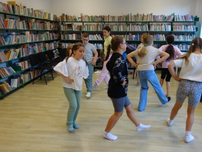 Warsztaty muzyczno-taneczne - zdjęcie3