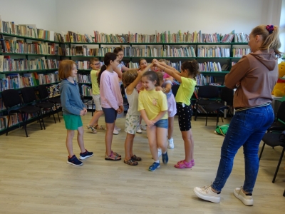 Warsztaty muzyczno-taneczne - zdjęcie7