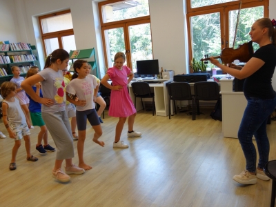 Warsztaty muzyczno-taneczne - zdjęcie6