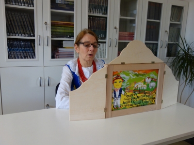 Obrazkowy Teatrzyk Kamishibai Koszarawa - zdjęcie13