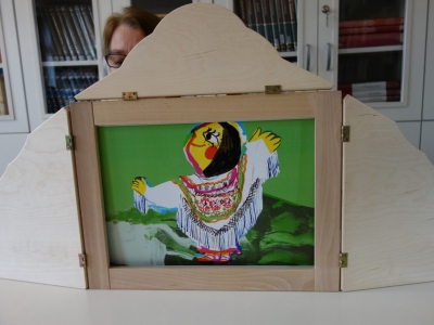 Obrazkowy Teatrzyk Kamishibai Koszarawa - zdjęcie3