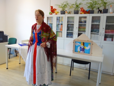 Obrazkowy Teatrzyk Kamishibai Koszarawa - zdjęcie12