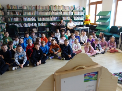 Obrazkowy Teatrzyk Kamishibai Koszarawa - zdjęcie3