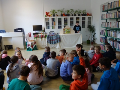 Obrazkowy Teatrzyk Kamishibai Koszarawa - zdjęcie4