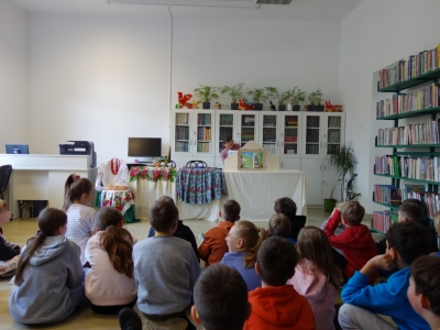 Obrazkowy Teatrzyk Kamishibai Koszarawa - zdjęcie8