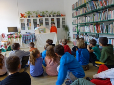 Obrazkowy Teatrzyk Kamishibai Koszarawa - zdjęcie6